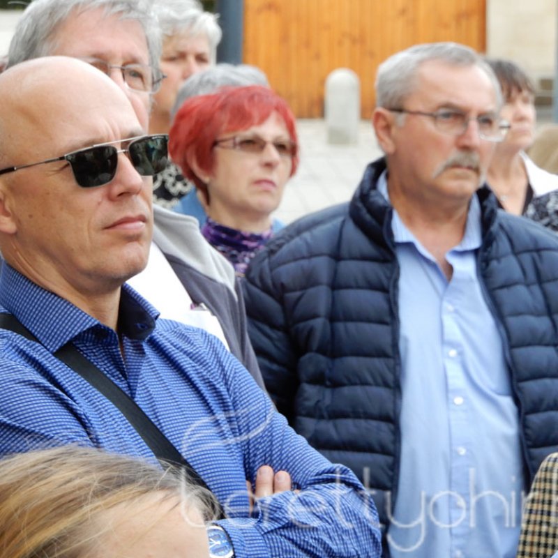 Konrád-emlékpad avatás 23